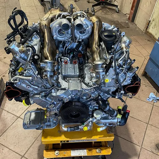 Nahaufnahme Motor